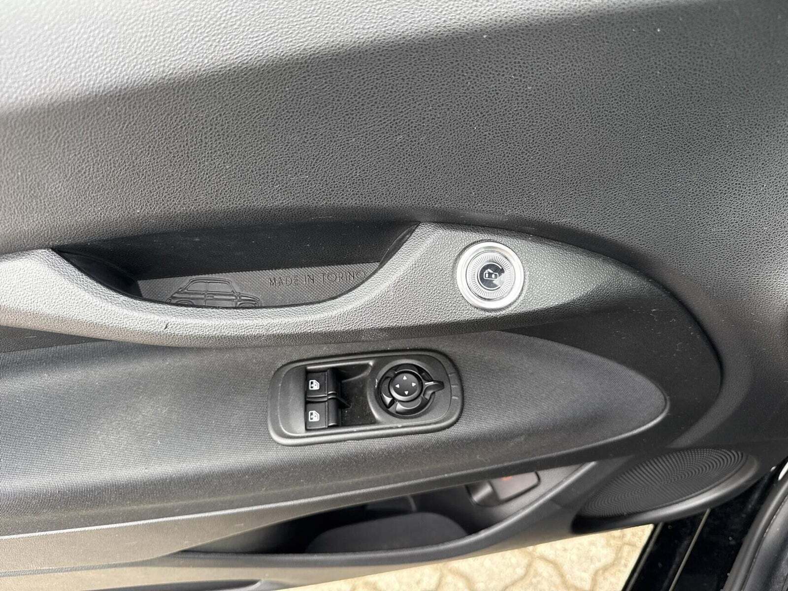 Sort Fiat 500e fra 2022