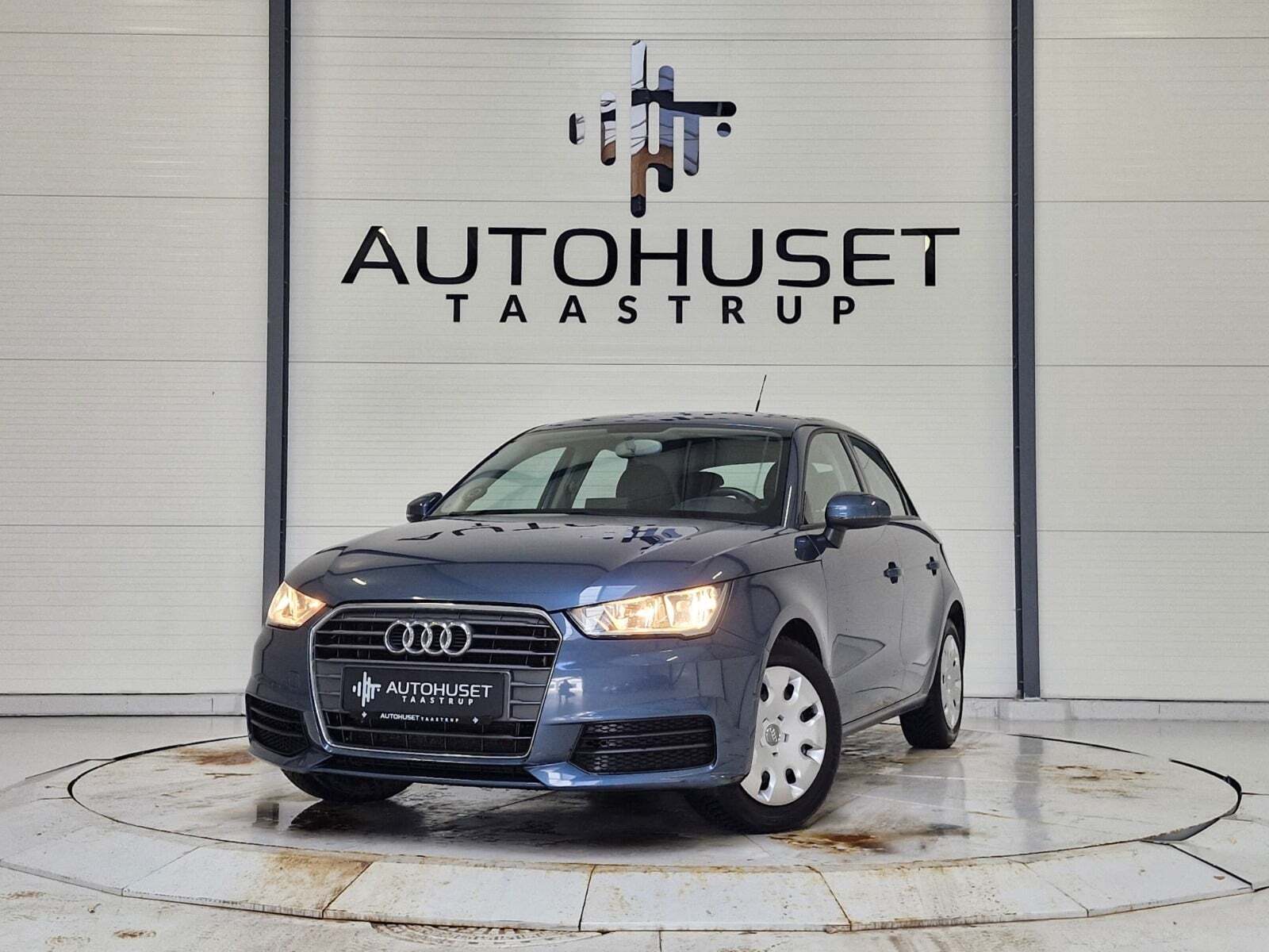 Audi A1 1,0 TFSi 95 Sportback S-tr.