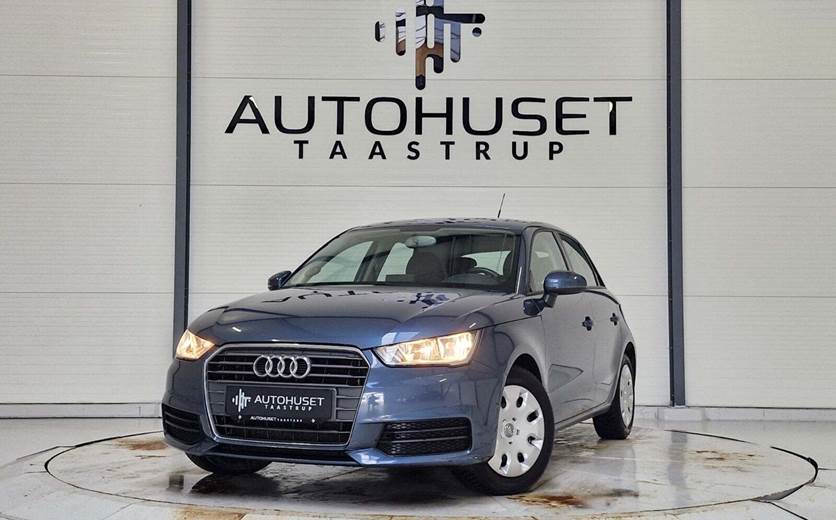 Audi A1 1,0 TFSi 95 Sportback S-tr.