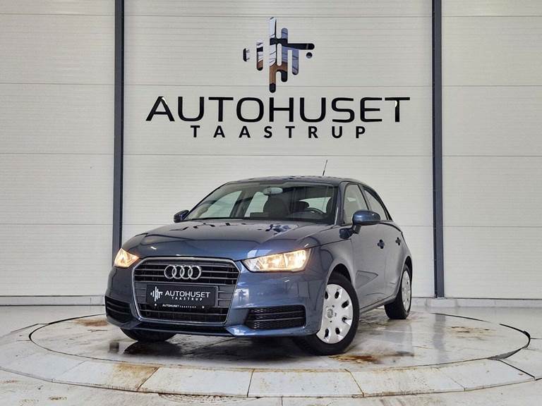 Audi A1 1,0 TFSi 95 Sportback S-tr.