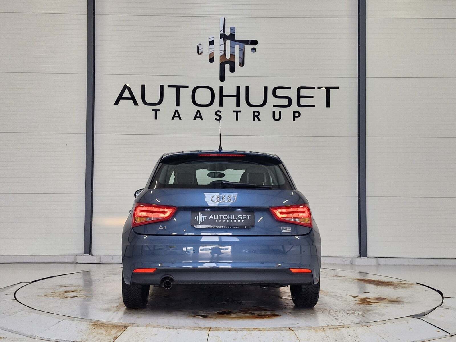 Audi A1 1,0 TFSi 95 Sportback S-tr.