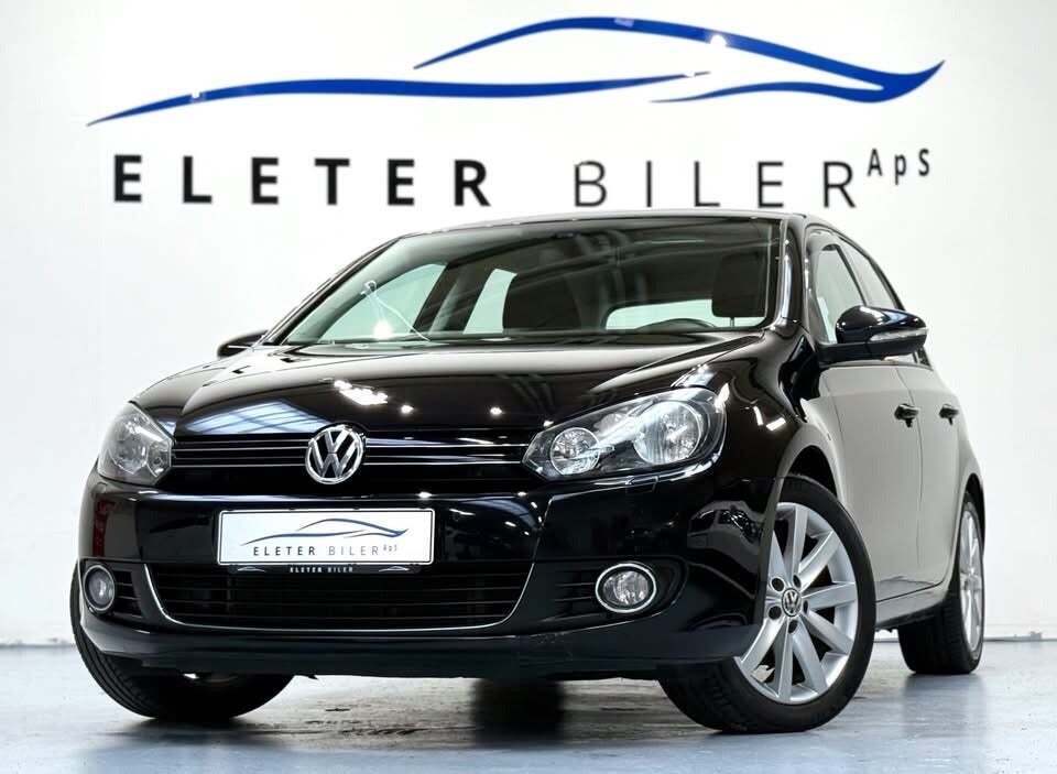 VW Golf VI 1,4 TSi 122 Highline DSG