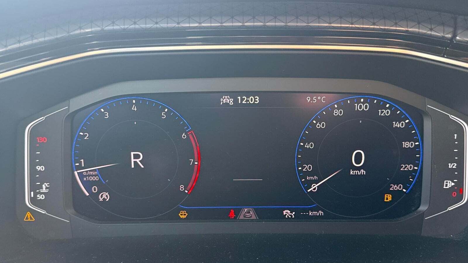 Hvid VW T-Cross fra 2023