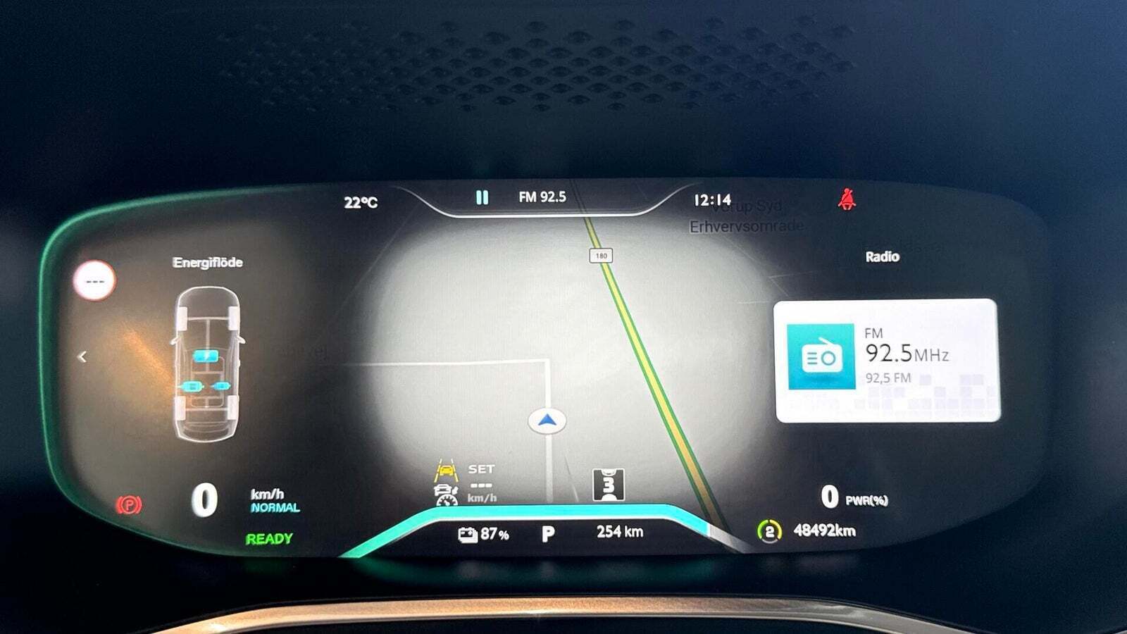 Blå MG Marvel R fra 2022