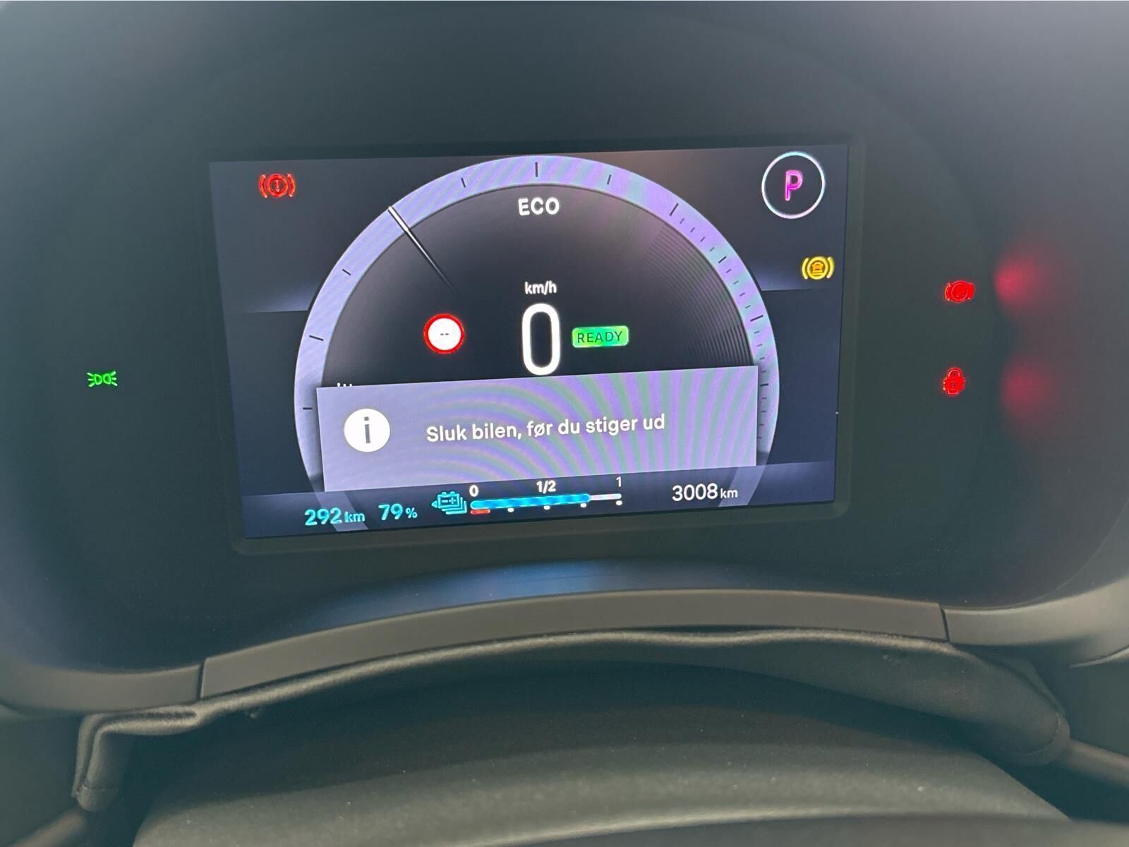 Sort Fiat 600e fra 2024