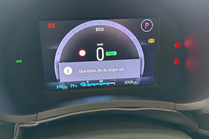 Sort Fiat 600e fra 2024