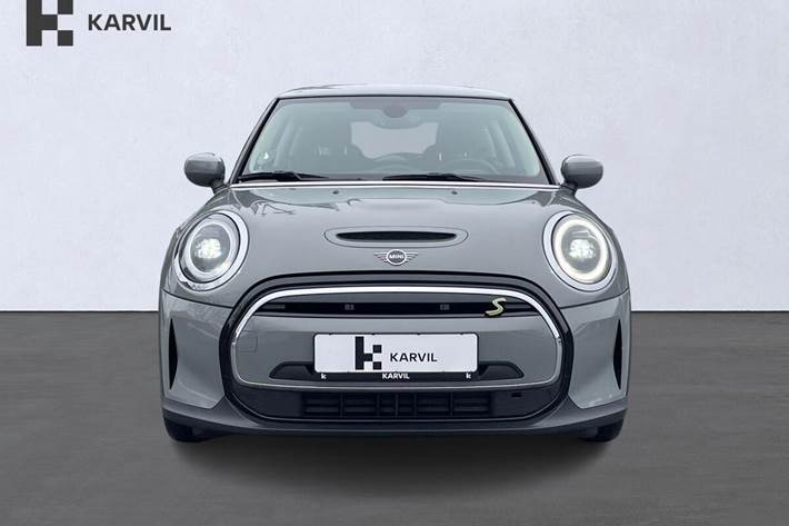 Grå Mini Cooper SE fra 2021