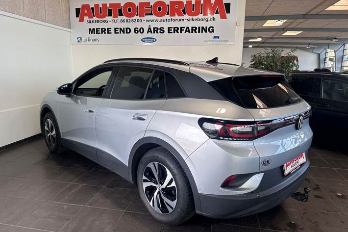 Sølv VW ID.4 fra 2025