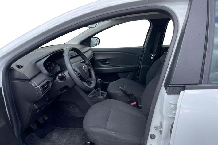 Hvid Dacia Sandero fra 2022