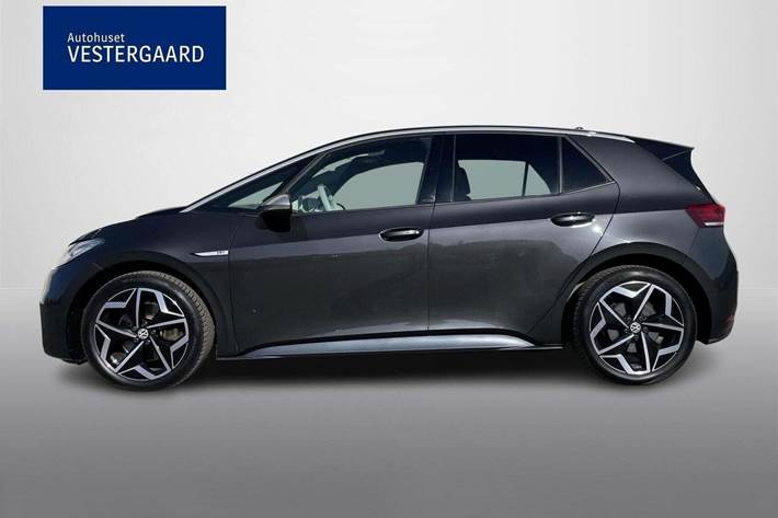 Sort VW ID.3 fra 2020