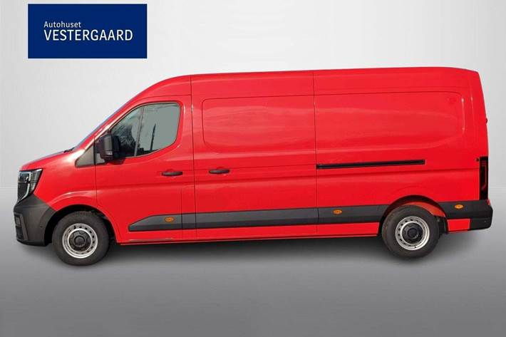 Rød Renault Master V T35 fra 2026