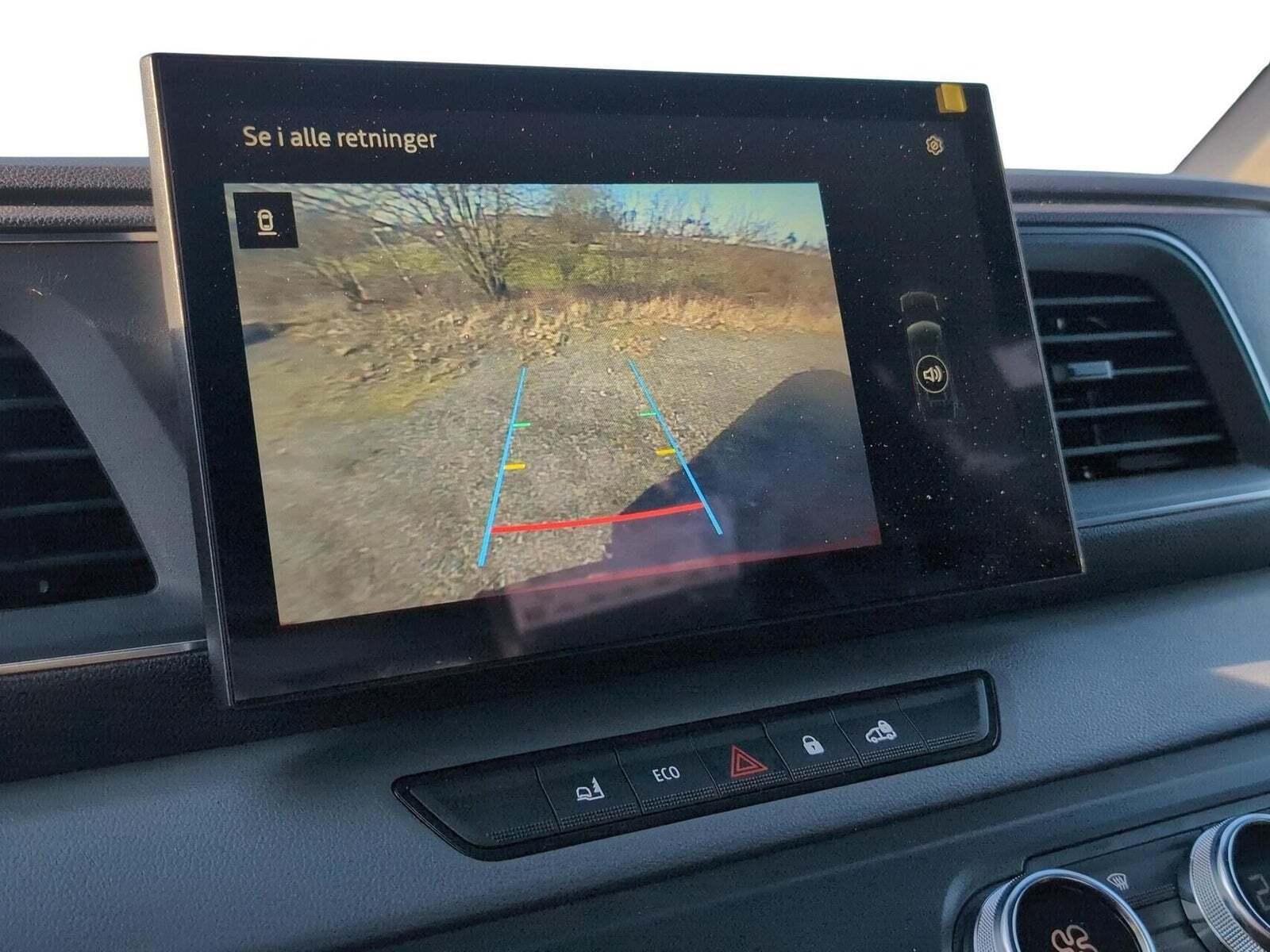 Rød Renault Master V T35 fra 2026