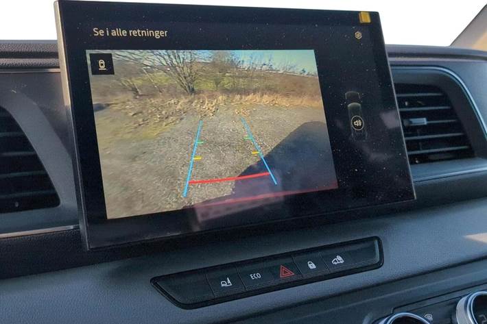 Rød Renault Master V T35 fra 2026