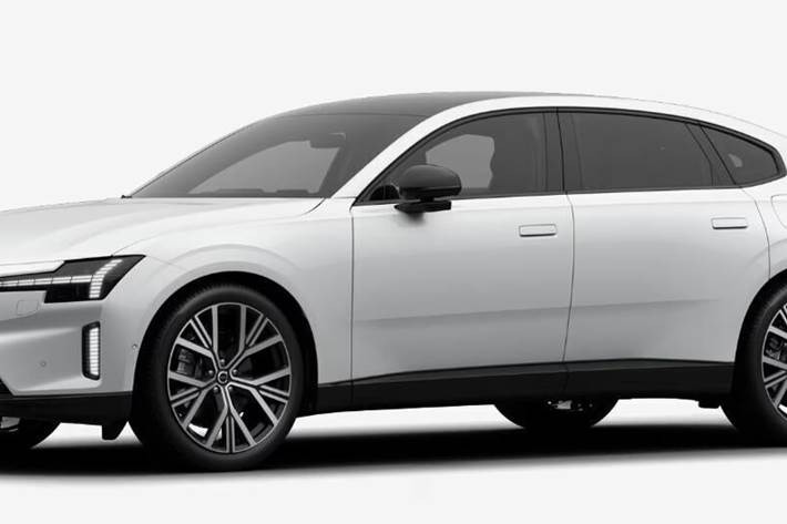 Hvid Volvo ES90 fra 2026