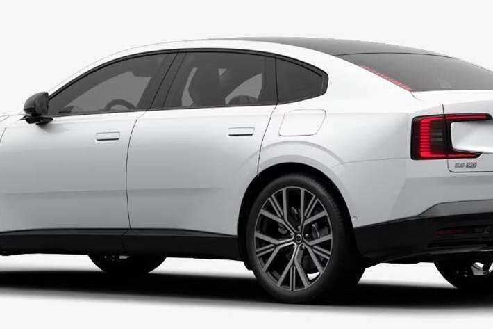 Hvid Volvo ES90 fra 2026