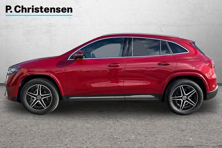 Grå Mercedes EQA250+ fra 2024
