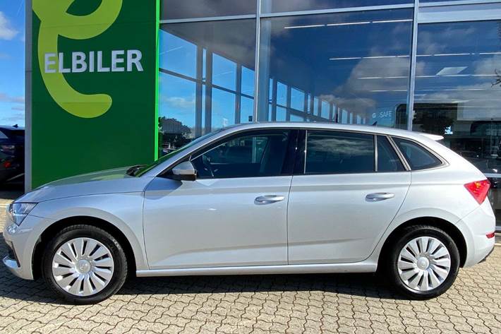 Sølv Skoda Scala fra 2021