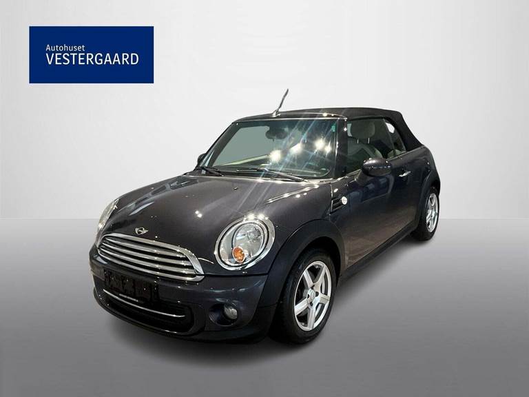 Mini Cooper 1,6 Cabriolet