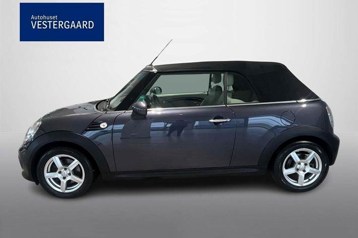 Beige Mini Cooper fra 2012