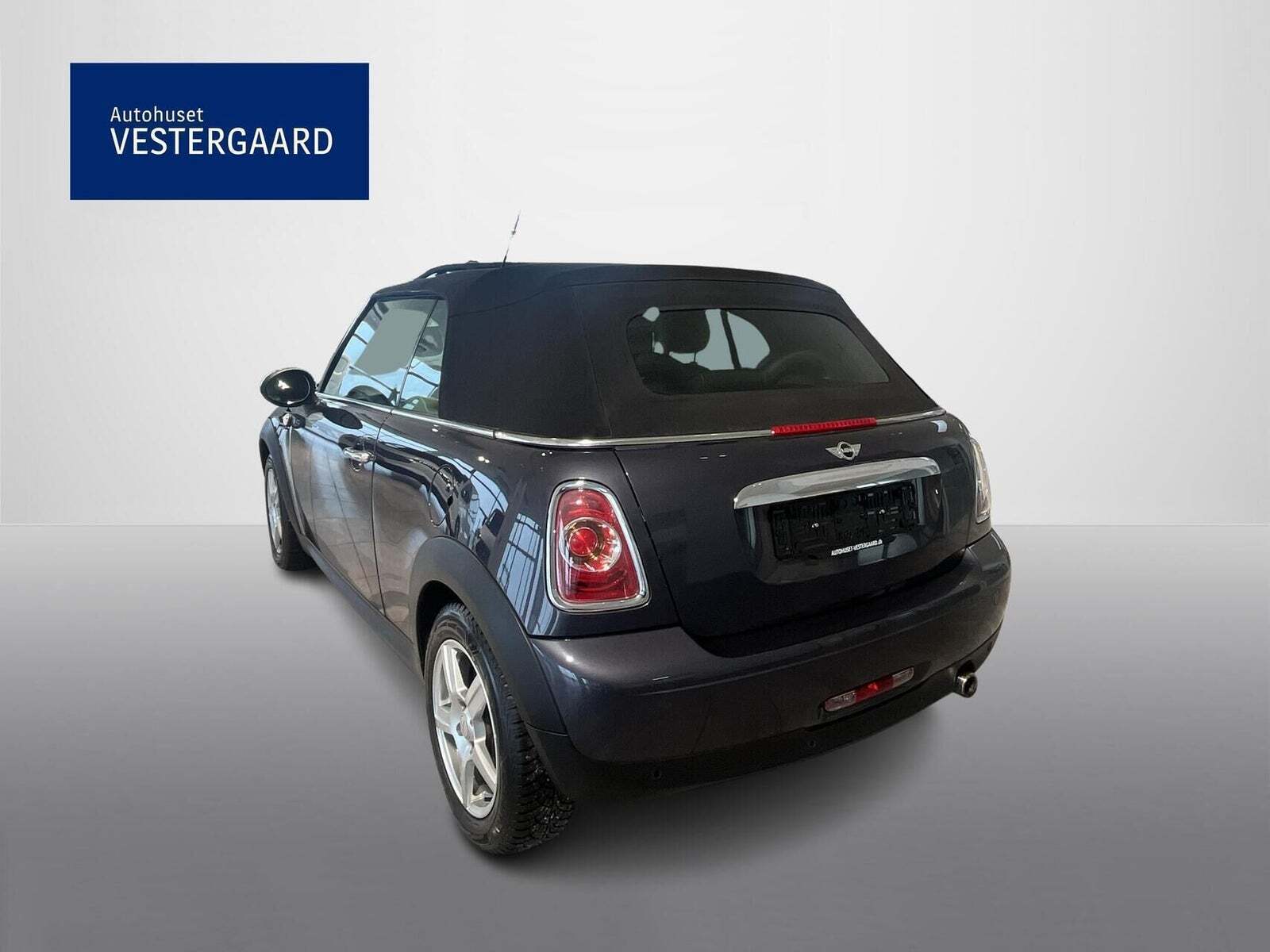 Beige Mini Cooper fra 2012
