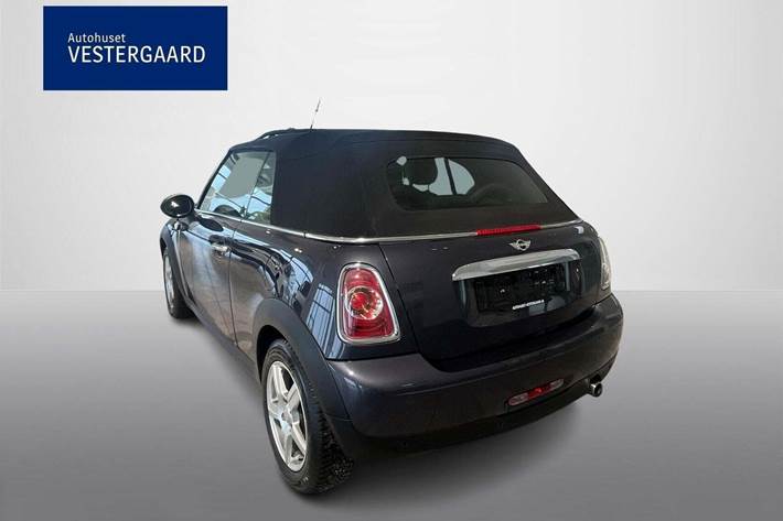 Beige Mini Cooper fra 2012