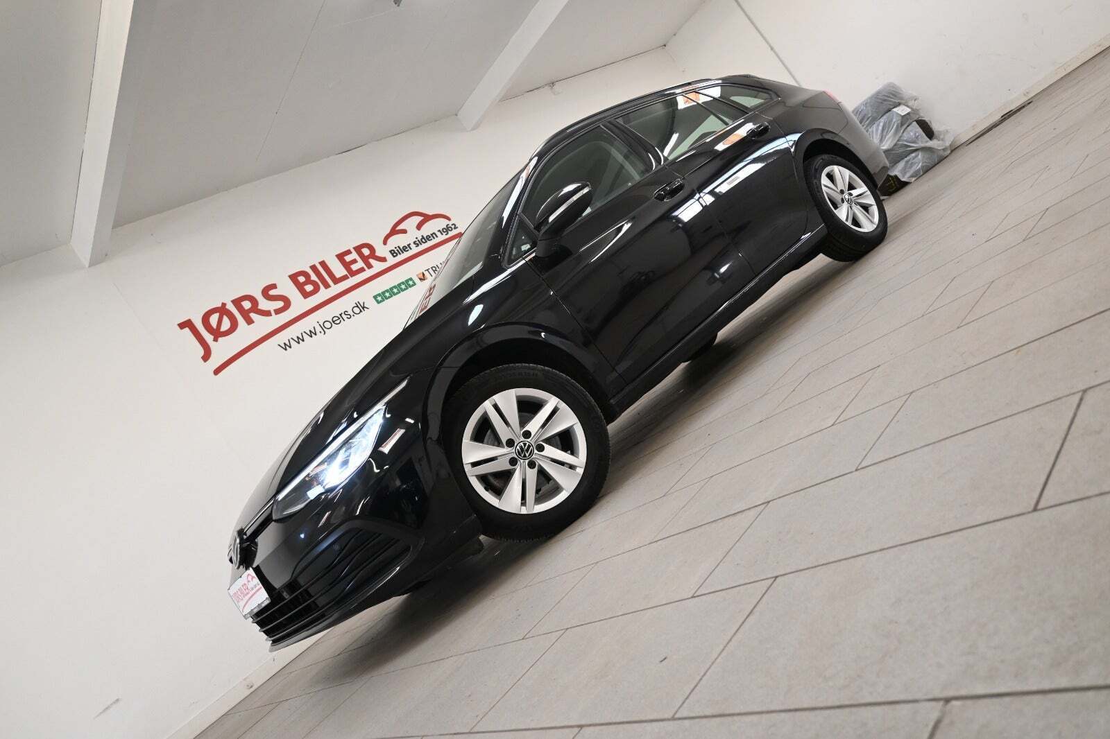 Sort VW Golf VIII fra 2021