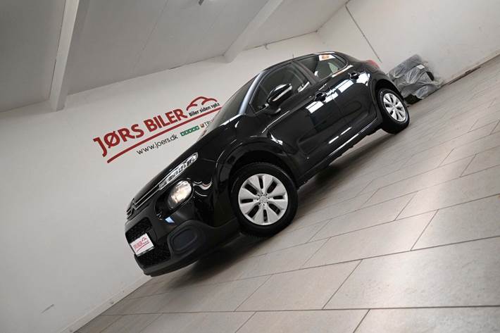 Sort Citroën C3 fra 2019