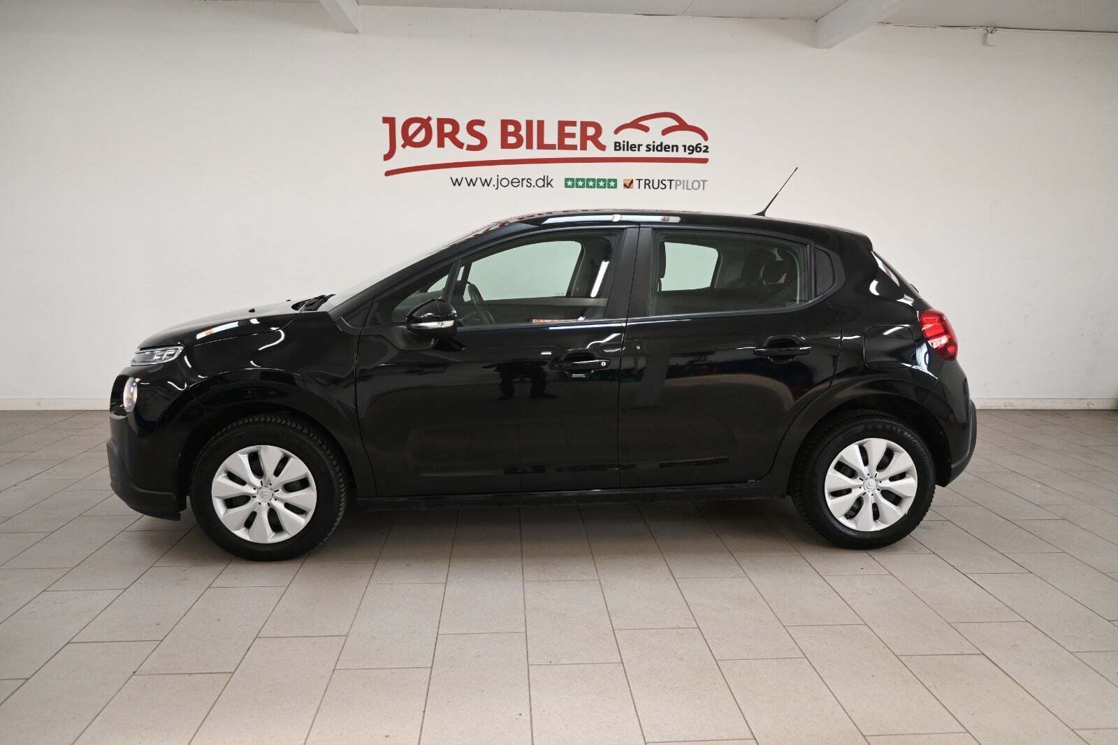 Sort Citroën C3 fra 2019