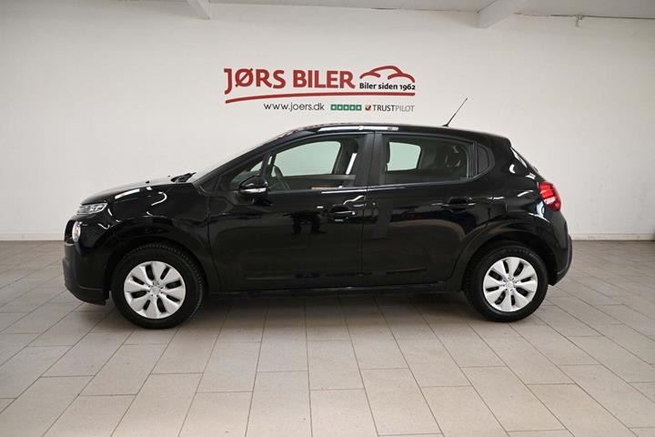 Sort Citroën C3 fra 2019