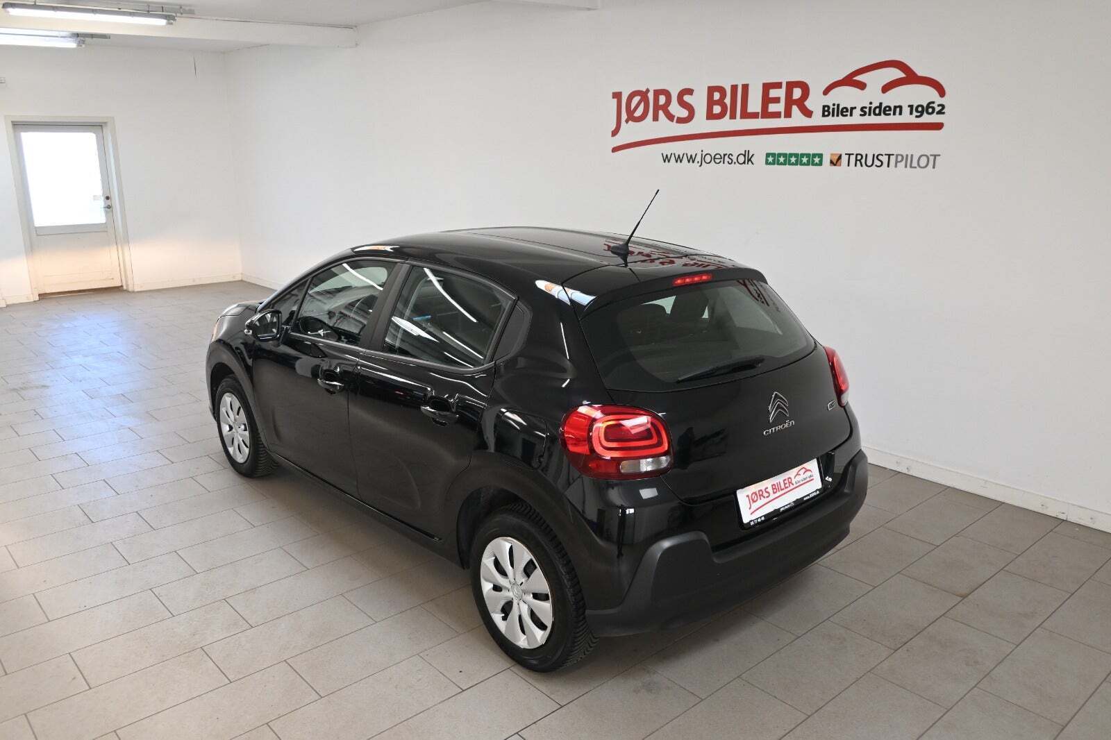 Sort Citroën C3 fra 2019