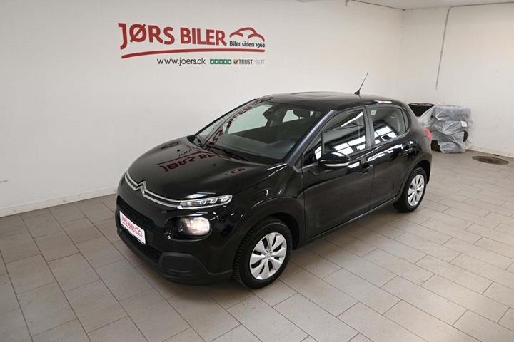 Sort Citroën C3 fra 2019