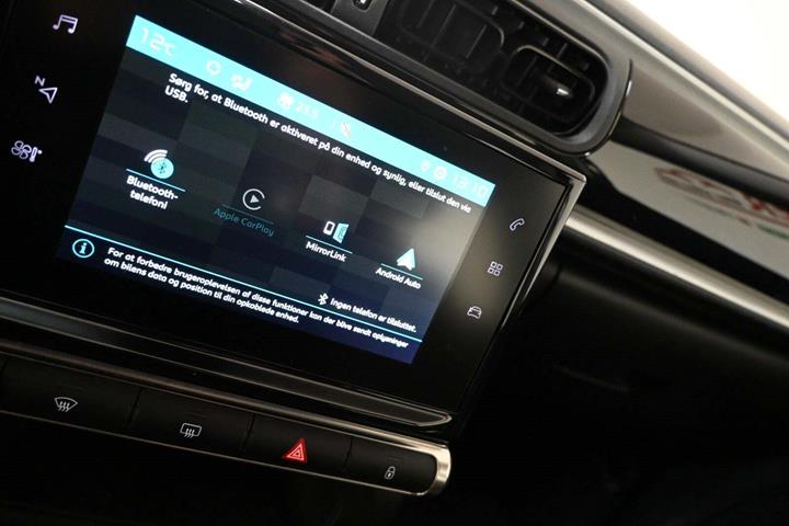 Sort Citroën C3 fra 2019