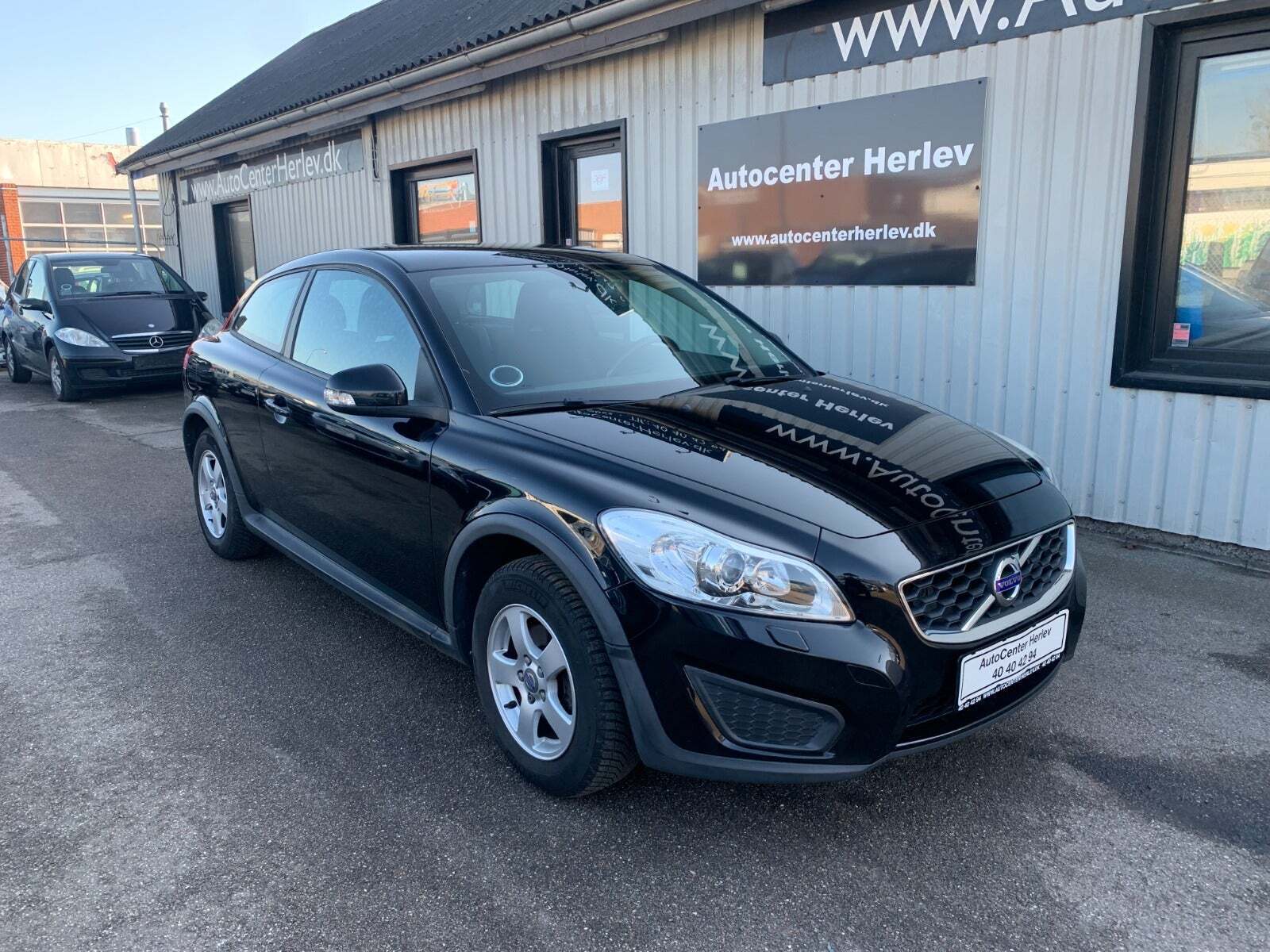 Sort Volvo C30 fra 2010