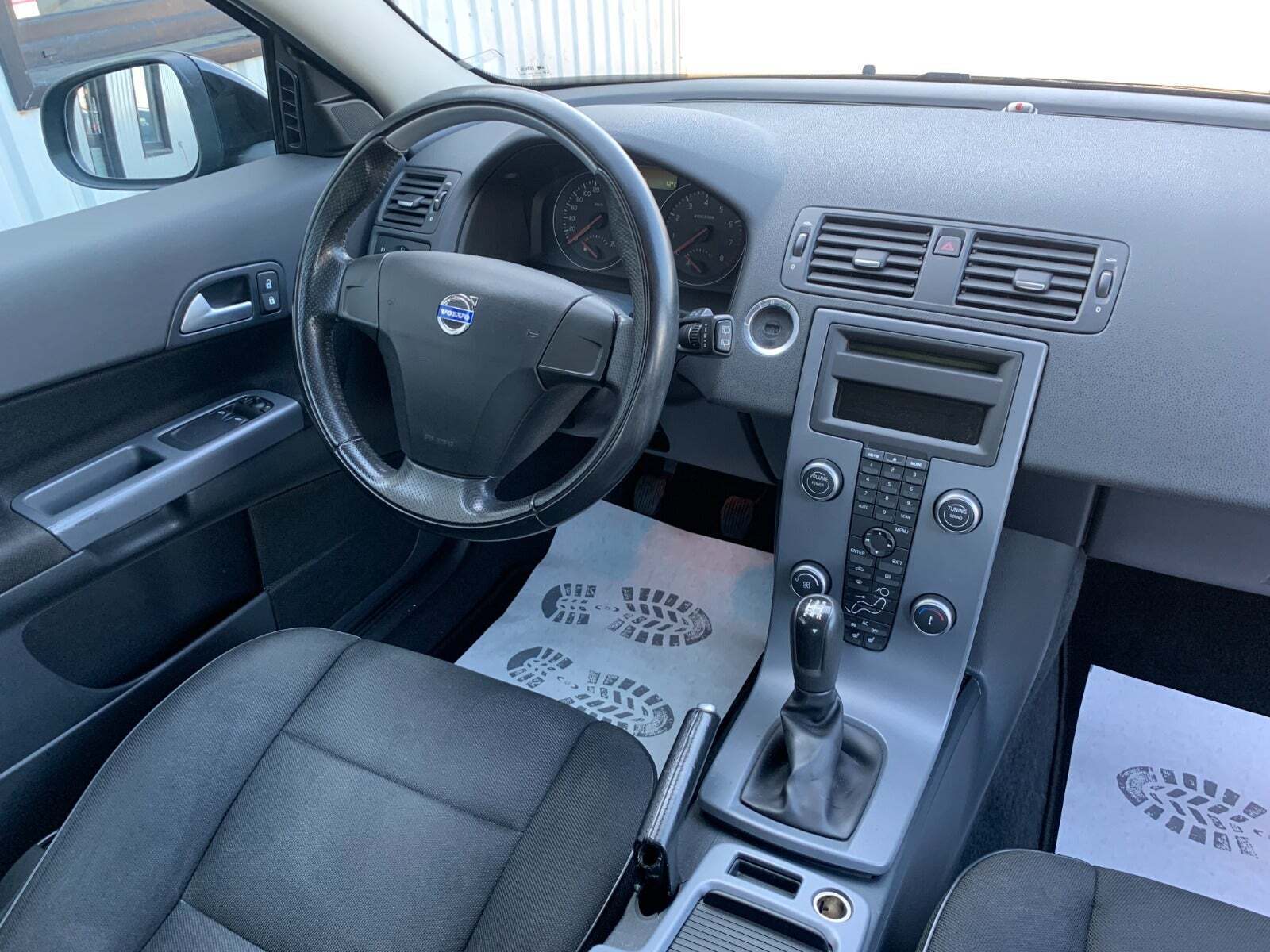 Sort Volvo C30 fra 2010