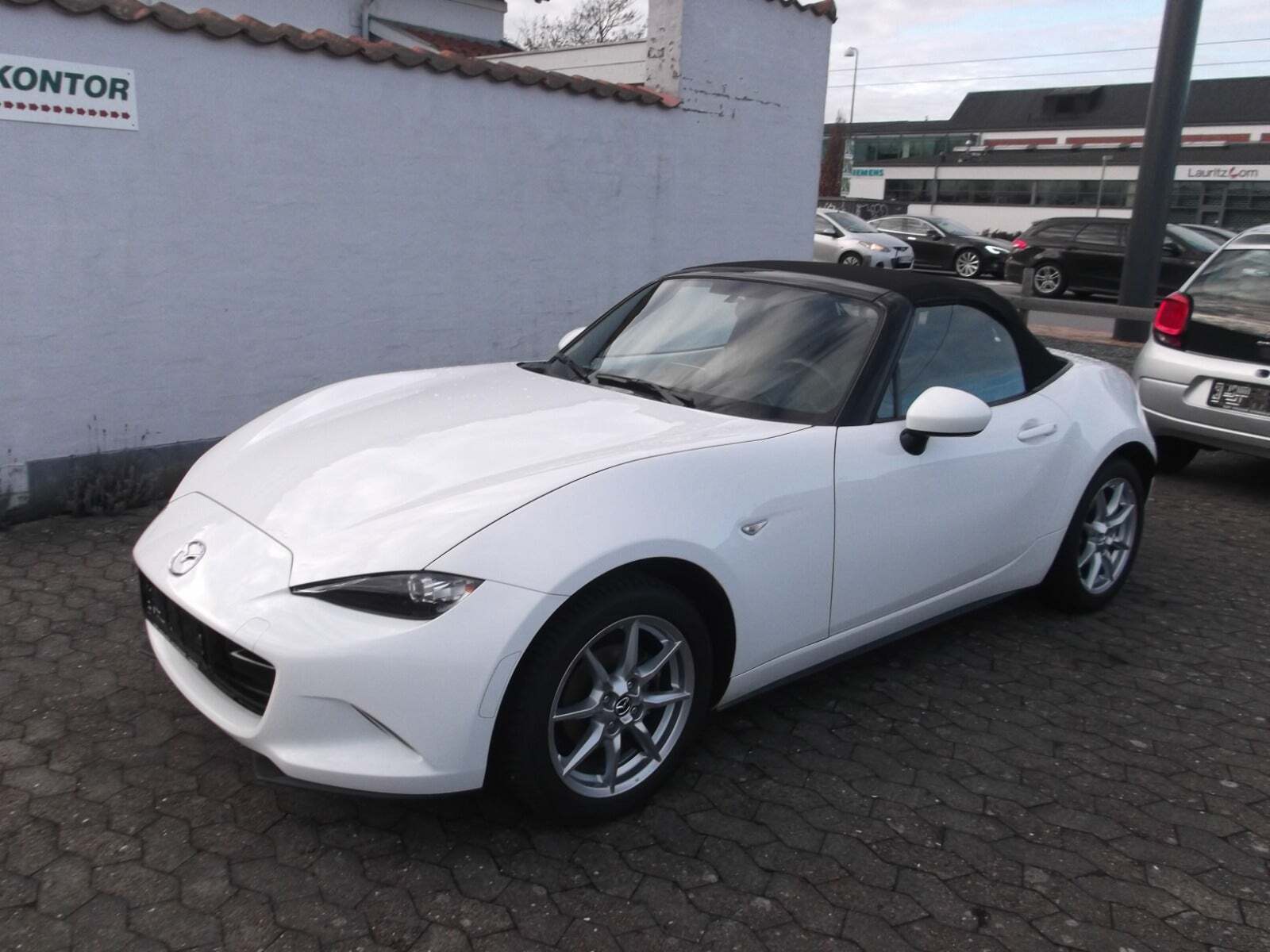 Mazda MX-5 1,5 SkyActiv-G 131 Roadster