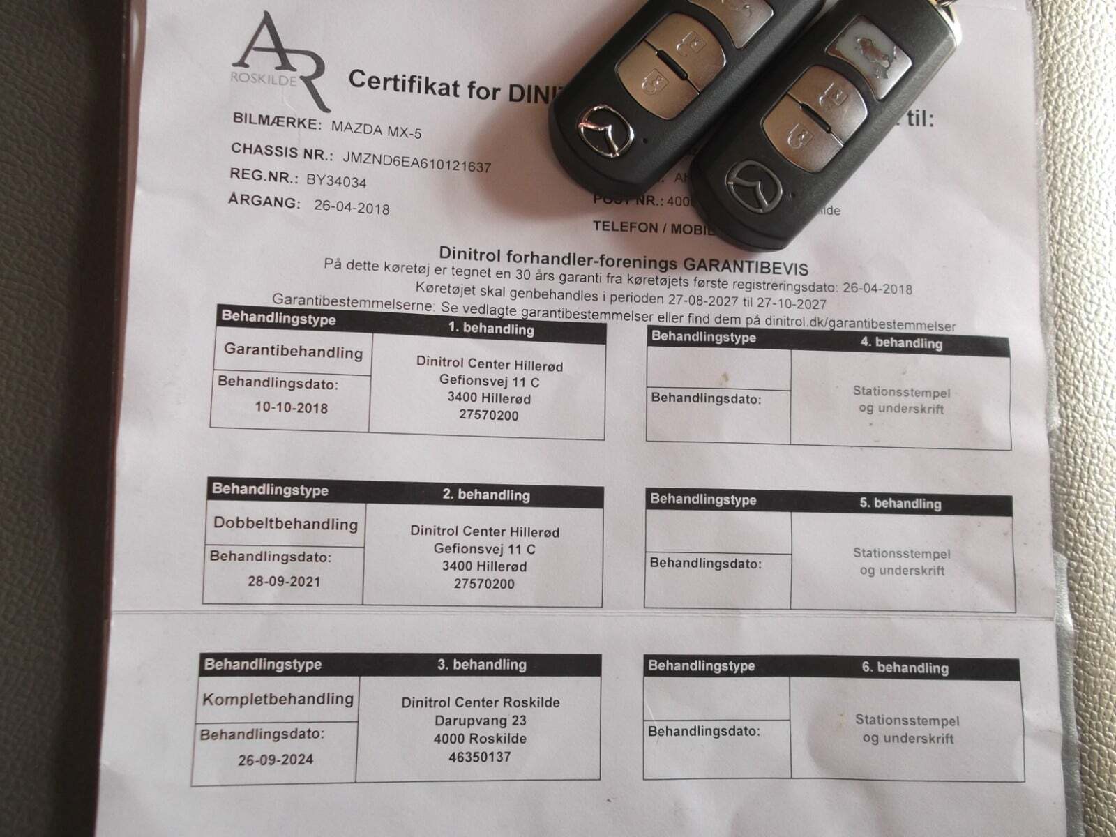 undefined Mazda MX-5 fra 2018