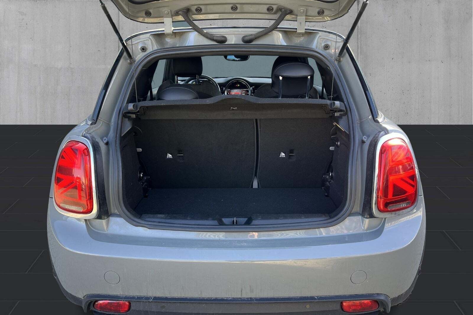 Grå Mini Cooper SE fra 2022