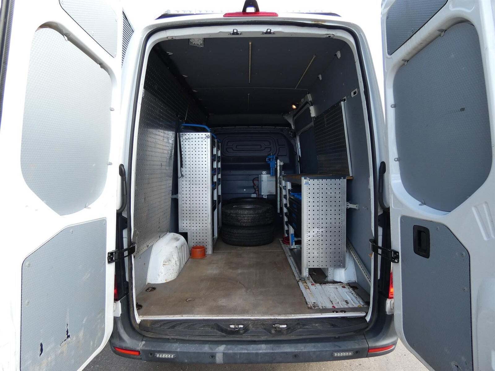 Mercedes Sprinter 316 2,2 CDi A2 Kassevogn aut. RWD