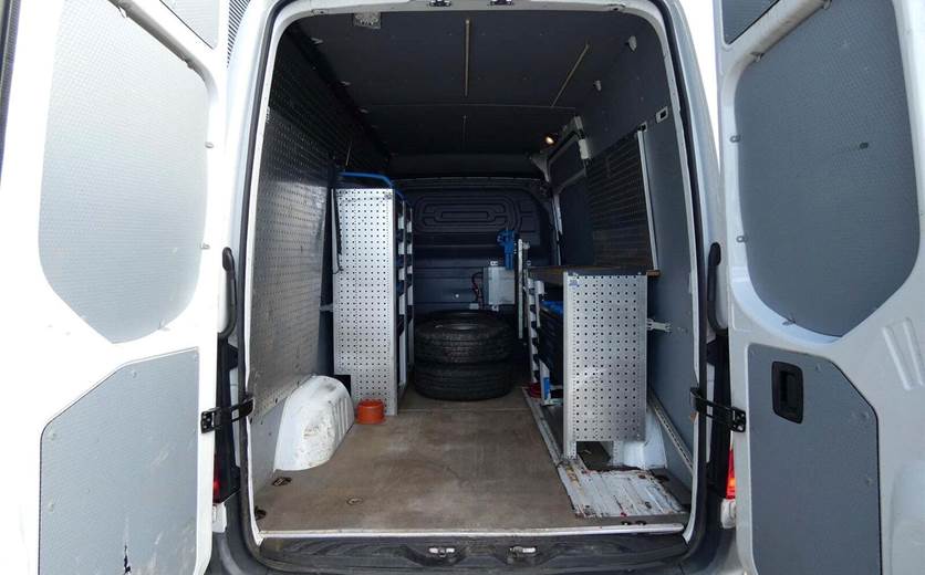 Mercedes Sprinter 316 2,2 CDi A2 Kassevogn aut. RWD