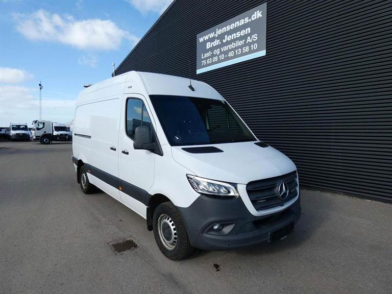 Mercedes Sprinter 316 2,2 CDi A2 Kassevogn aut. RWD