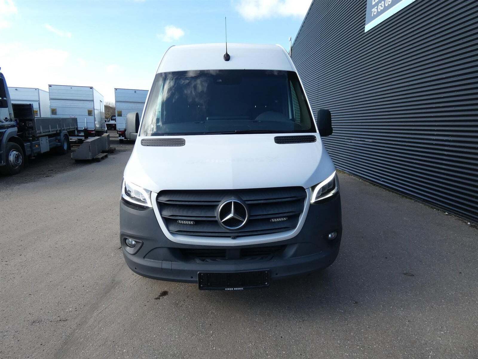 Hvid Mercedes Sprinter 316 fra 2020