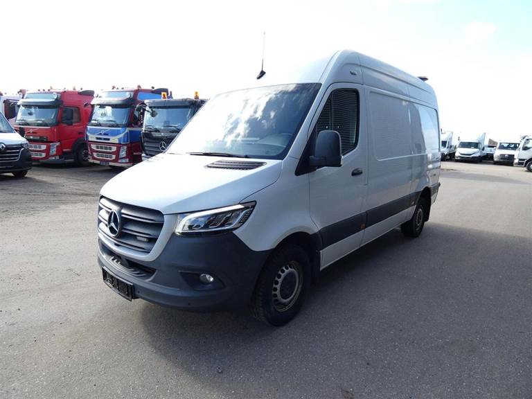 Mercedes Sprinter 316 2,2 CDi A2 Kassevogn aut. RWD