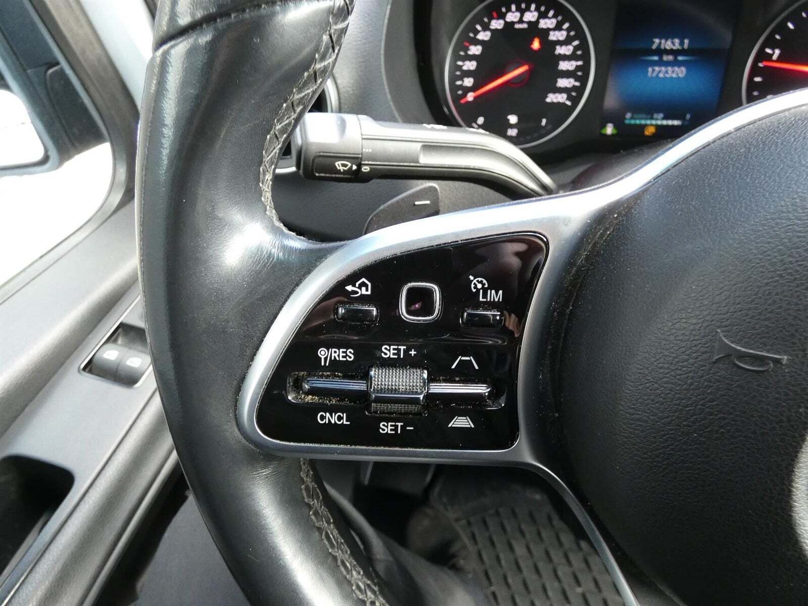Hvid Mercedes Sprinter 316 fra 2020