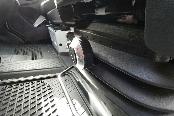 Hvid Mercedes Sprinter 316 fra 2020