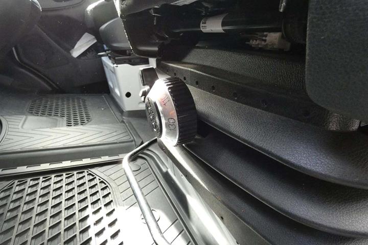 Hvid Mercedes Sprinter 316 fra 2020
