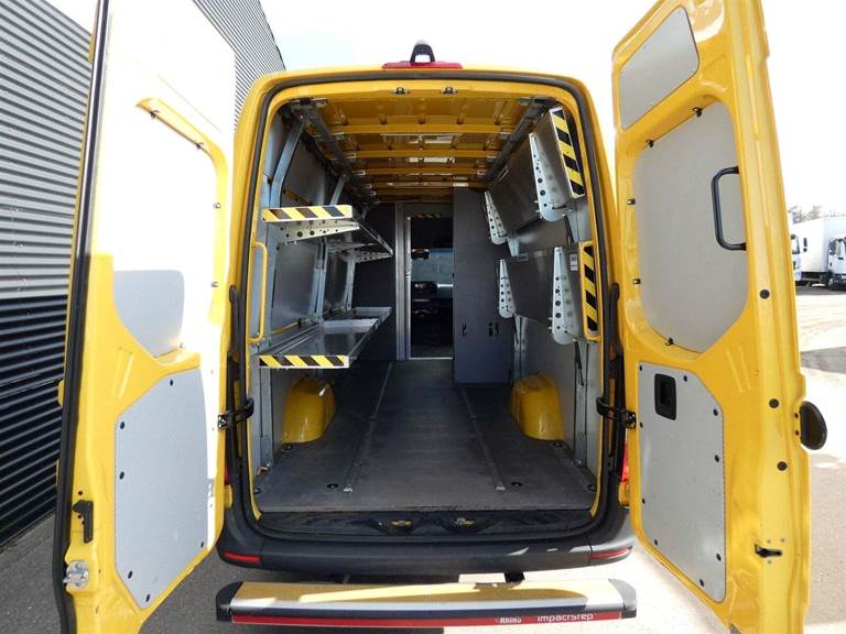 Mercedes Sprinter 317 2,0 CDi A3 Kassevogn aut. RWD