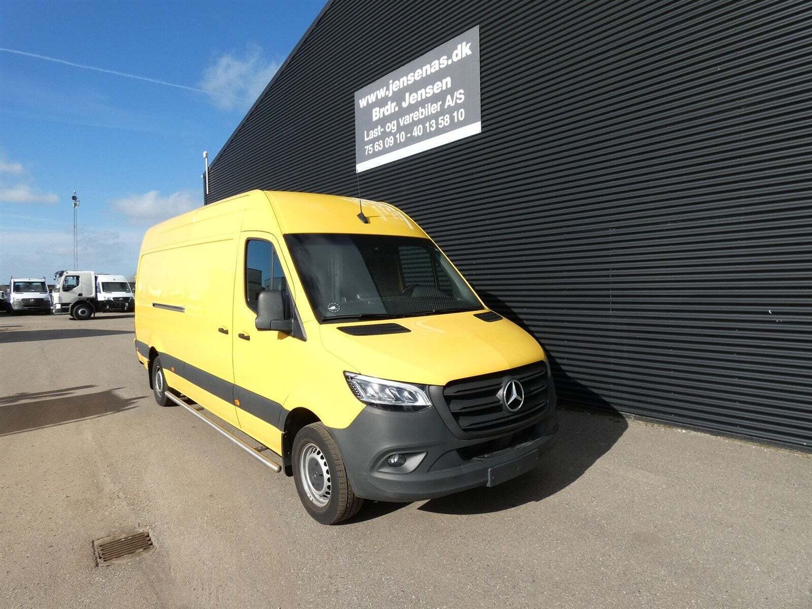 Mercedes Sprinter 317 2,0 CDi A3 Kassevogn aut. RWD