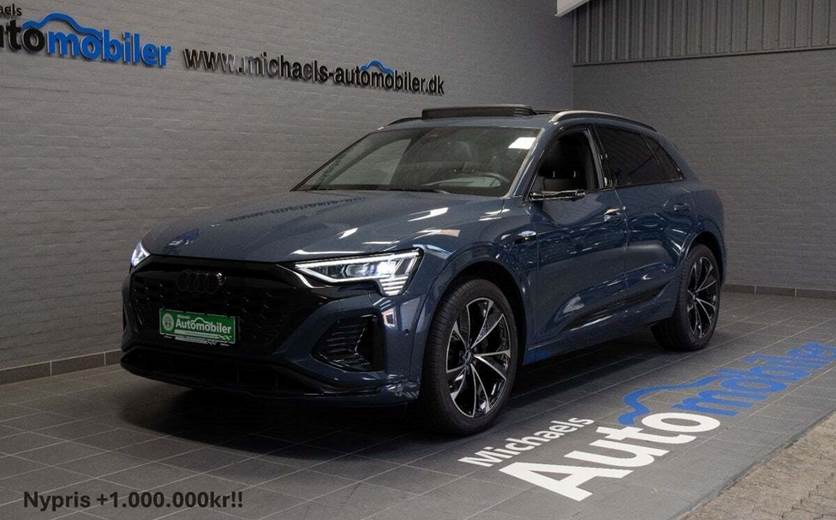 Audi Q8 e-tron