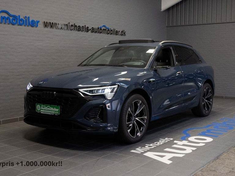 Audi Q8 e-tron 55 S-line quattro