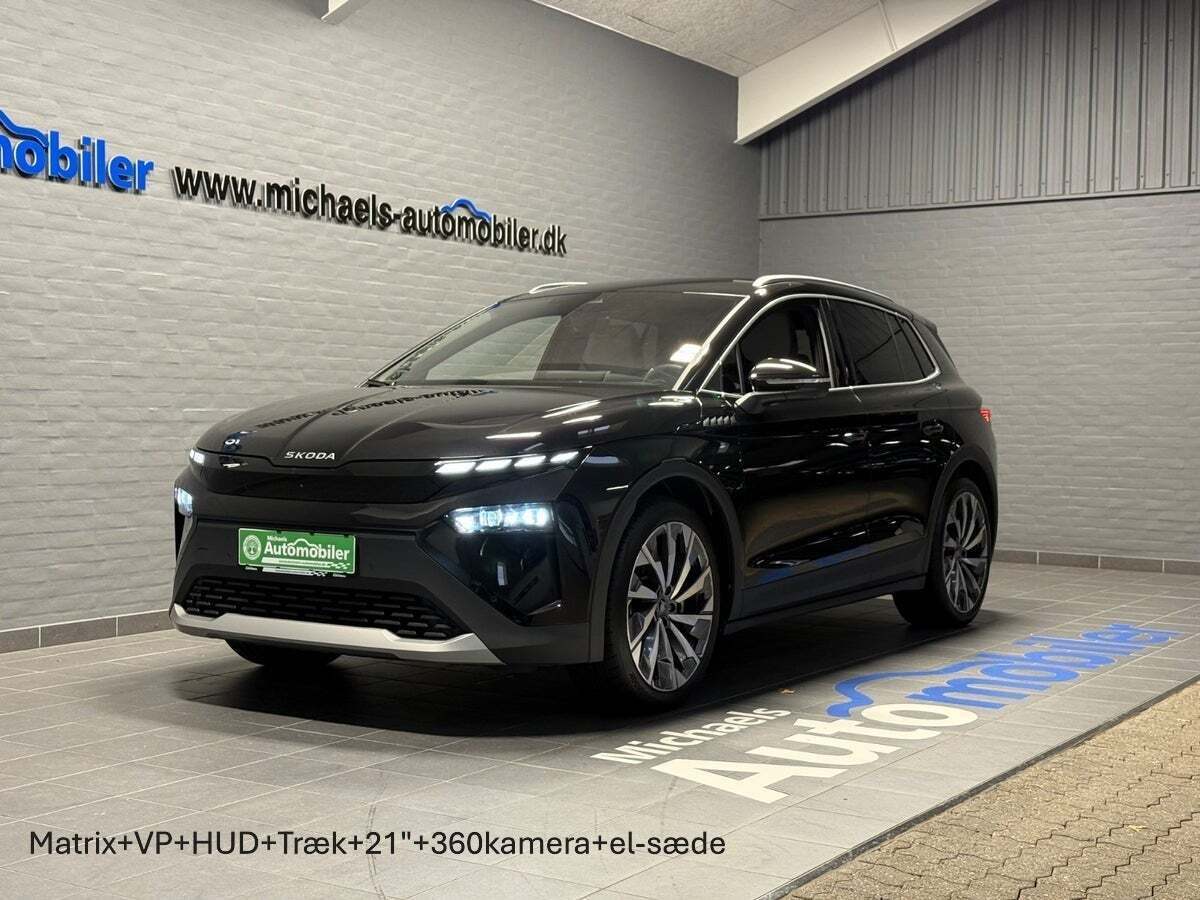 Skoda Elroq 85 iV Lodge